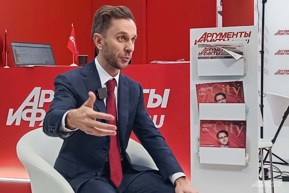 Максим Древаль Генеральный директор Российского общества «Знание»