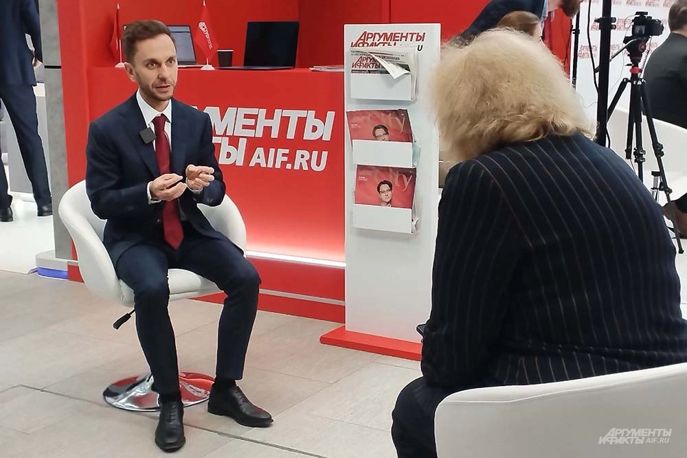 Максим Древаль Генеральный директор Российского общества «Знание»