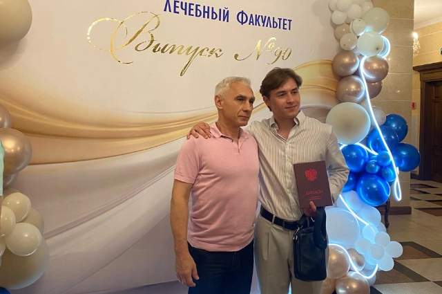 Юбилейный выпуск ДВГМУ