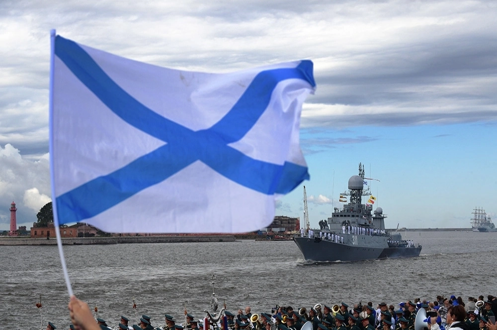 День Военно-Морского Флота России.