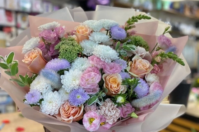 Средняя цена букета в Иркутске 3 тысячи рублей