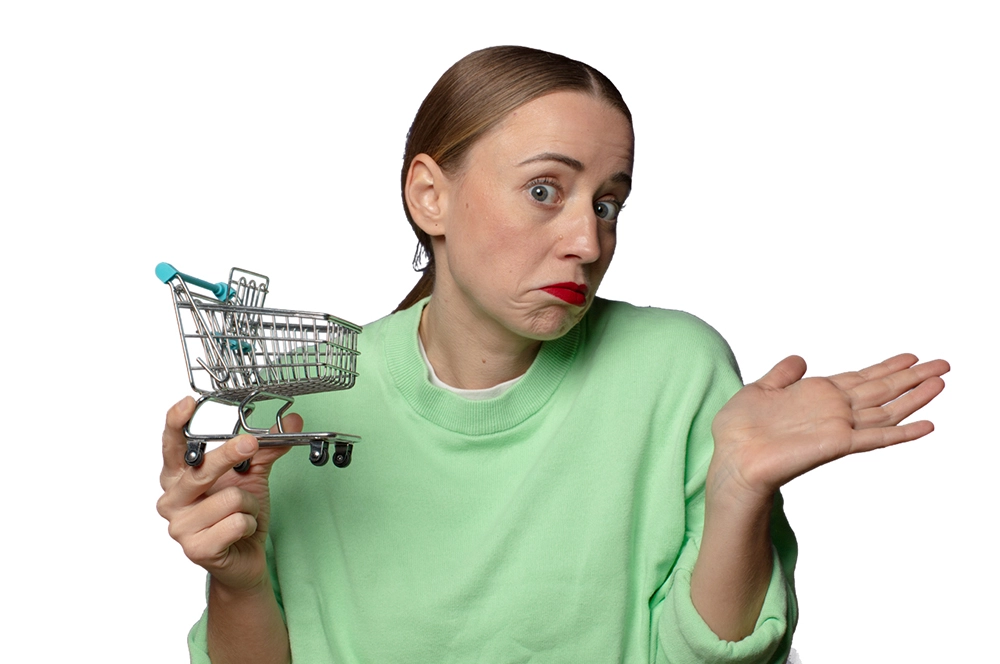 Не стоит приходить в магазин без списка.