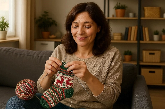 С 6 ноября из-за похолодания люди больше времени занимались домашними делами.