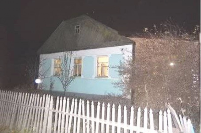 В этом доме мужчина убил свою мать и скинул её тело в колодец