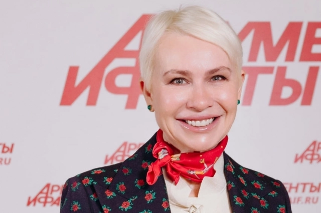 1-ый заместитель директора Издательского дома «Аргументы и факты» Марина Мишункина