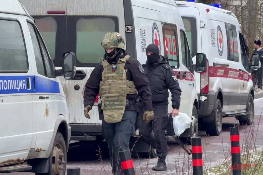 Вынос вещдоков. одинцово. нападение на школу