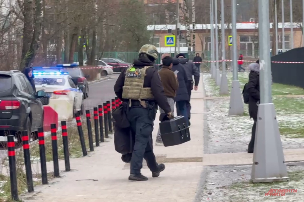 Одинцово. нападение на школу