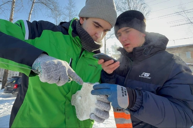 Новая технология очистки асфальта