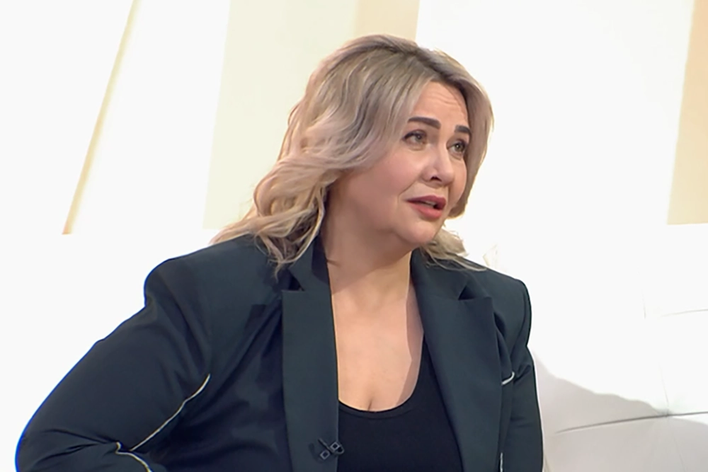 Людмила Дронова, мама SHAMANа. 