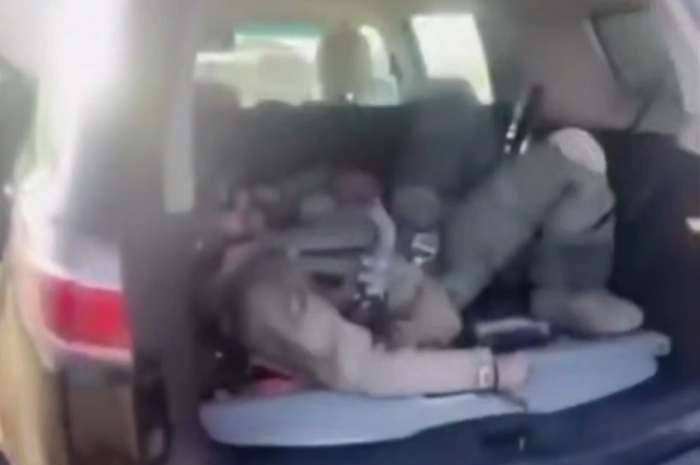 Пилот истребителя США, сбитого Ираном над Кувейтом