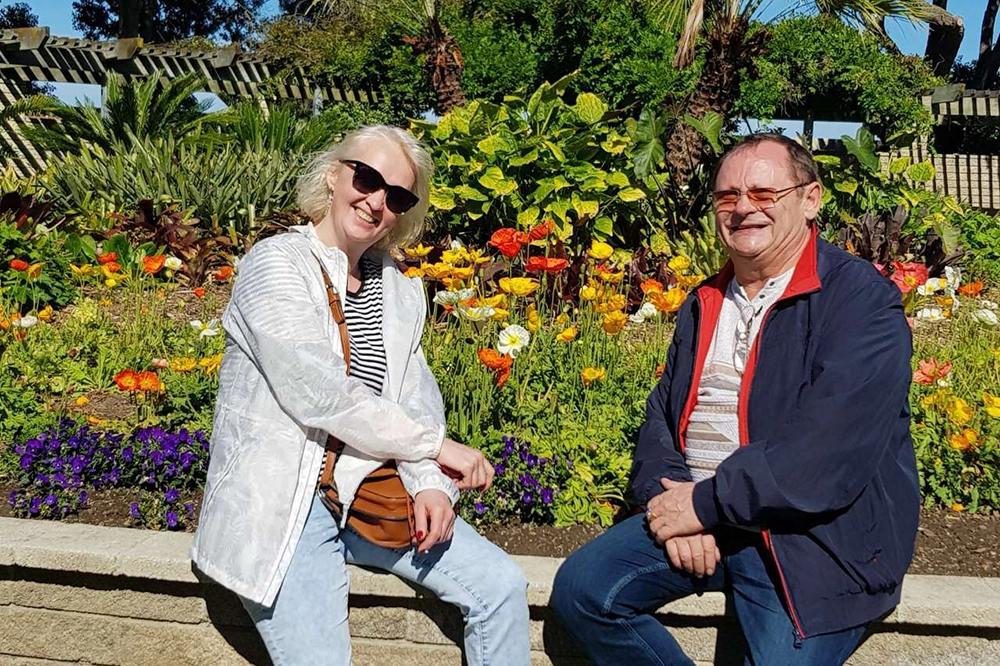 Елена и Виктор.