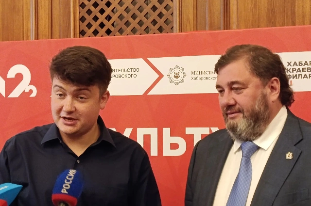 Пётр Лундстрем и Сергей Кузнецов