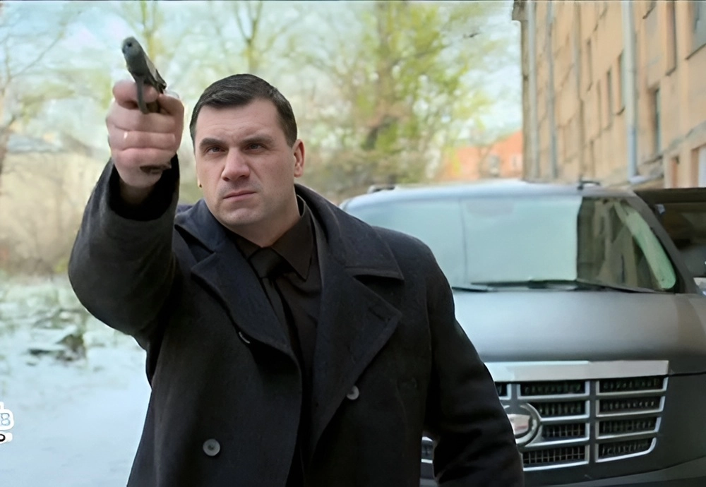 Ефим Старцев в сериале «Ментовские войны 9».
