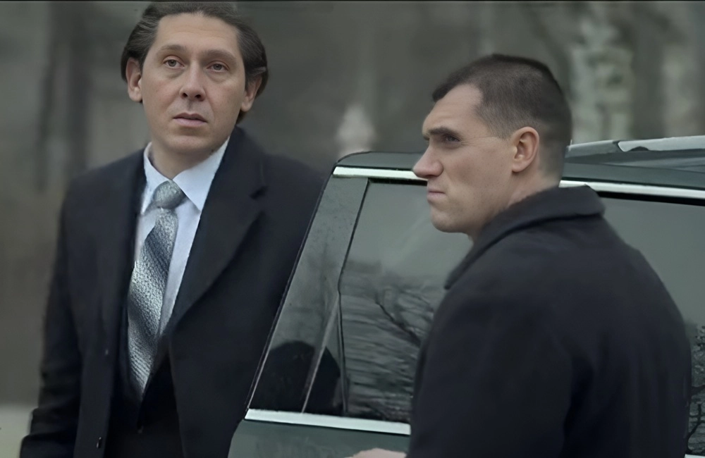 Ефим Старцев в сериале «Ментовские войны 9».