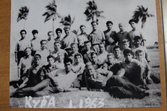 Советские военные своим присутствием оказали помощь братской Кубе в 1962-1963 годах.