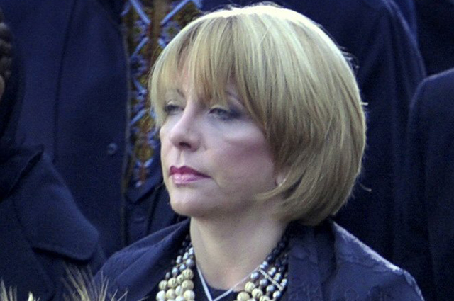 Екатерина Ющенко.