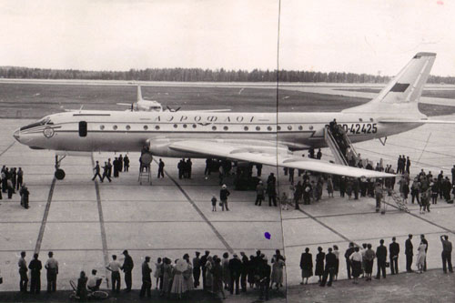 Ту-104 связал Приморье с Ленинградом.