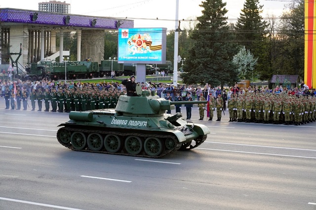 Парад Победы в Уфе