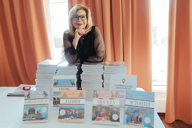 Ника Ганич: «Кулинарный гид – это ключ в регион»