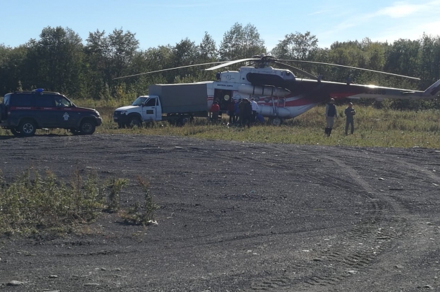 С вулкана эвакуировали тела девяти погибших.