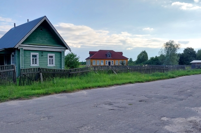 Петрушово ничем не отличается от других местечек в сельской местности.