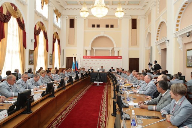 Гендиректор ОАО «РЖД» представил коллективу нового руководителя СвЖД