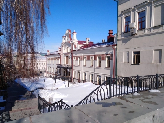 Улица Миславского в Казани. 