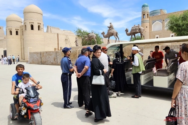 В Узбекистане активно развиваются экотуры, кемпинги, гастротуризм. 