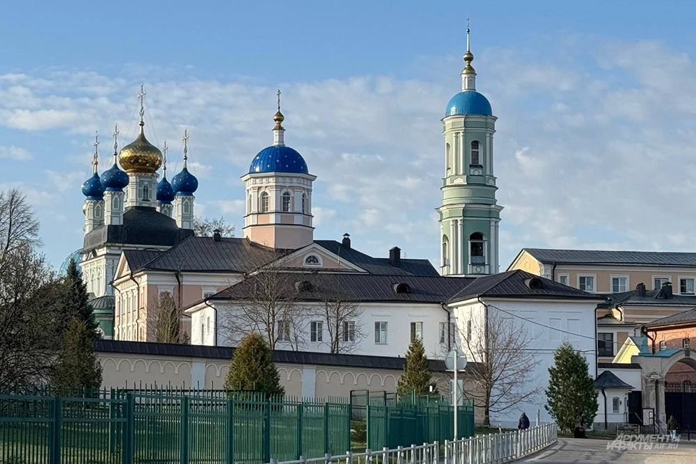 Введенская Оптина пустынь.