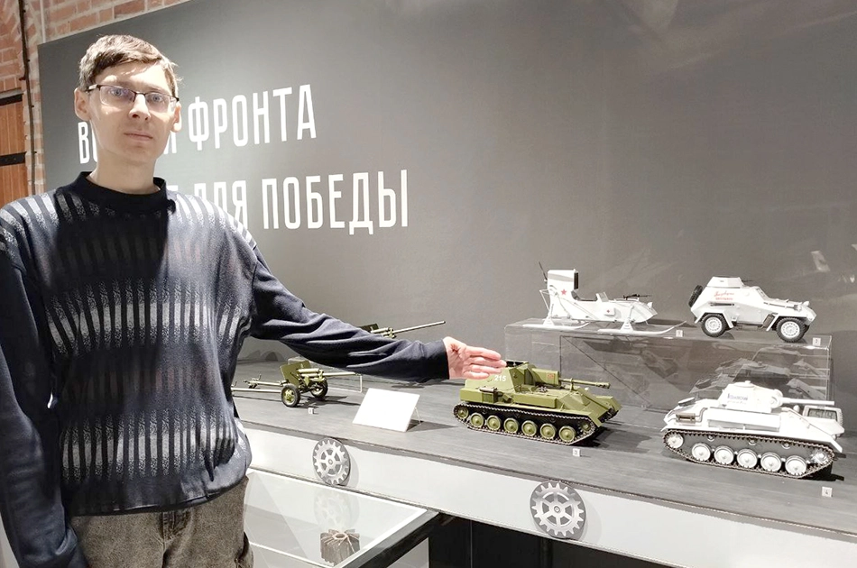 На горьковских предприятиях выпускали не только танки, но и уникальные аэросани.