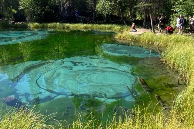 Гейзеровое озеро.
