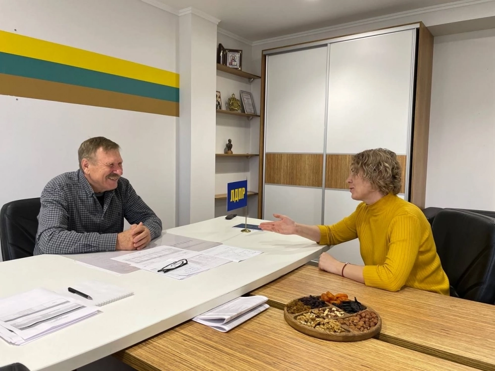 чтобы помощь стала ещё доступнее, региональное отделение партии решило перебраться в новый офис в самом центре Перми