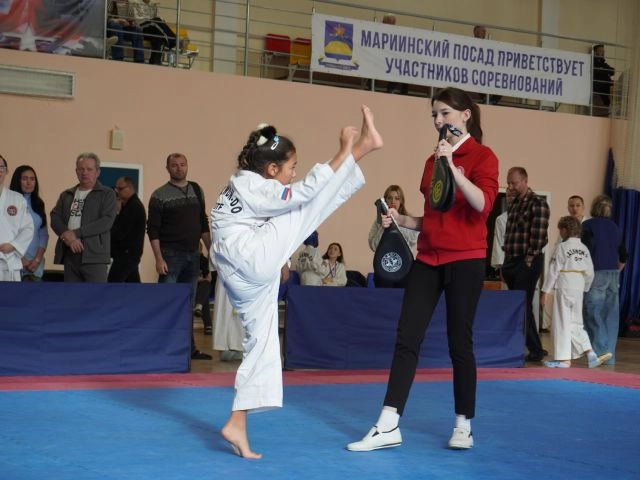 Тхэквондо - это красиво.