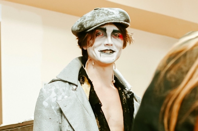 У каждого актёра своя, личная примета.