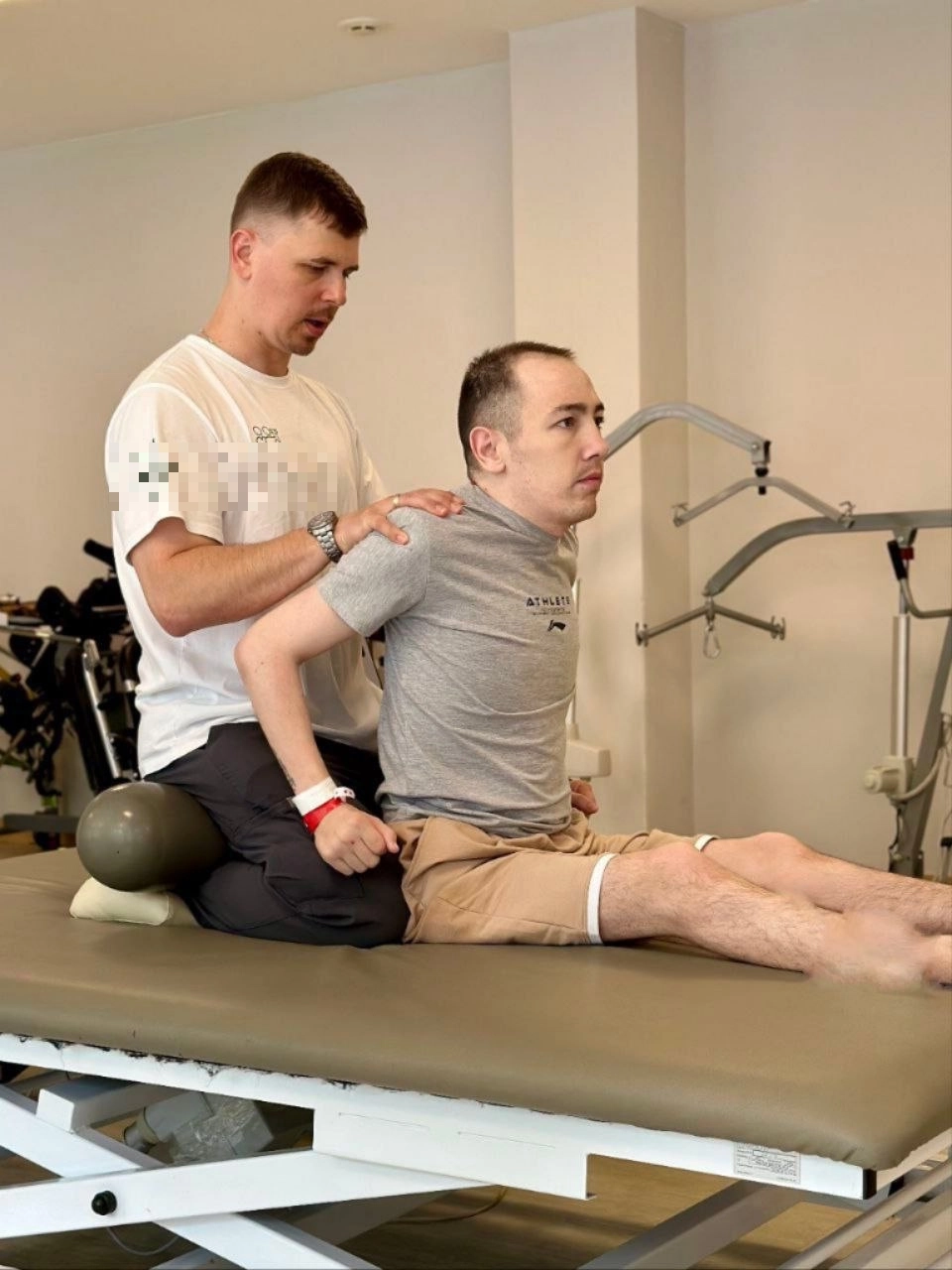 В реабилитационном центре Дмитрию Воронину полностью убрали мышечный спазм