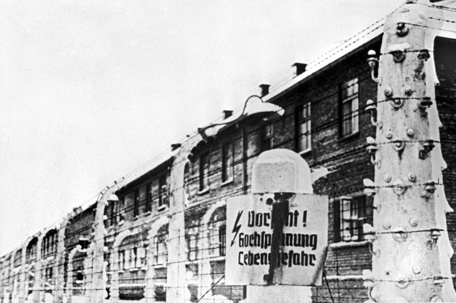 Концентрационный лагерь Освенцим, Польша