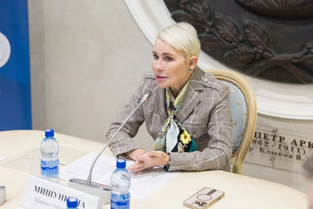 Глава Общественного совета при лесном ведомстве Марина Мишункина.