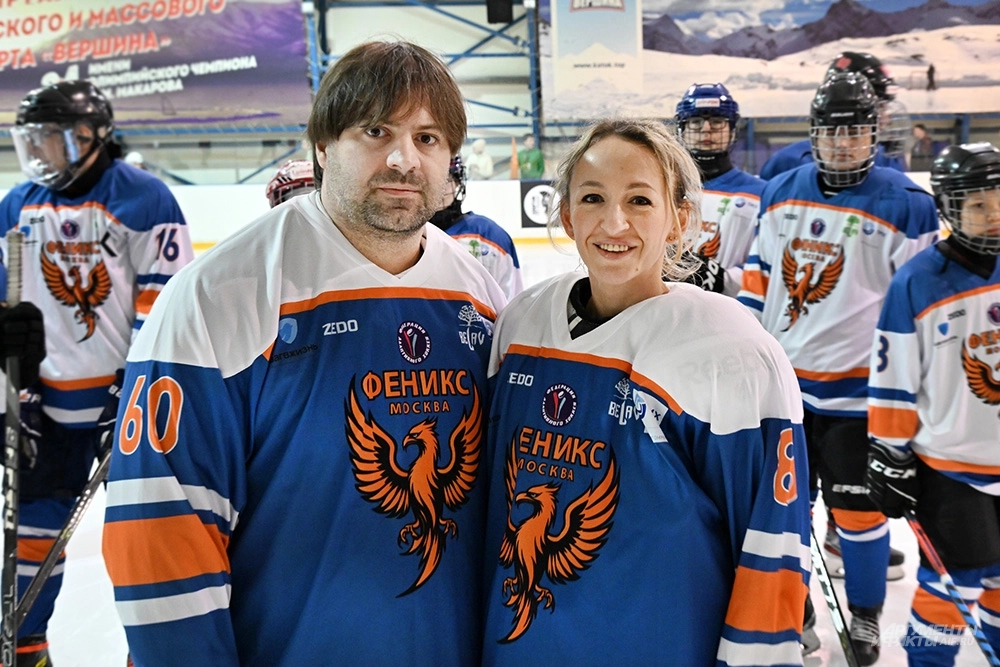 Эльмира Тарасова с мужем Гиглой Мегрелишвили.