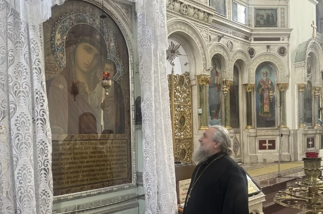 Донец, храм, отец Вадим