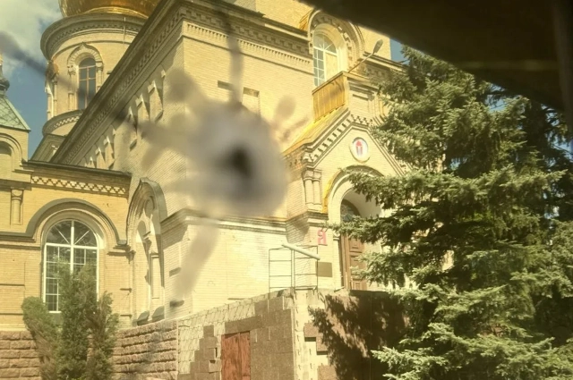 Донец, храм, отец Вадим