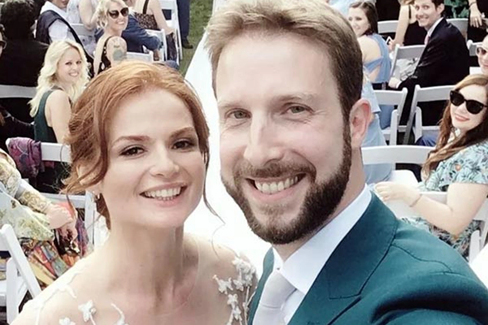 Елена Ландер и Фабио Каретте.