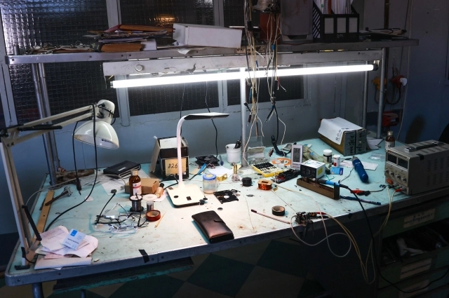 Работы учёным хватает