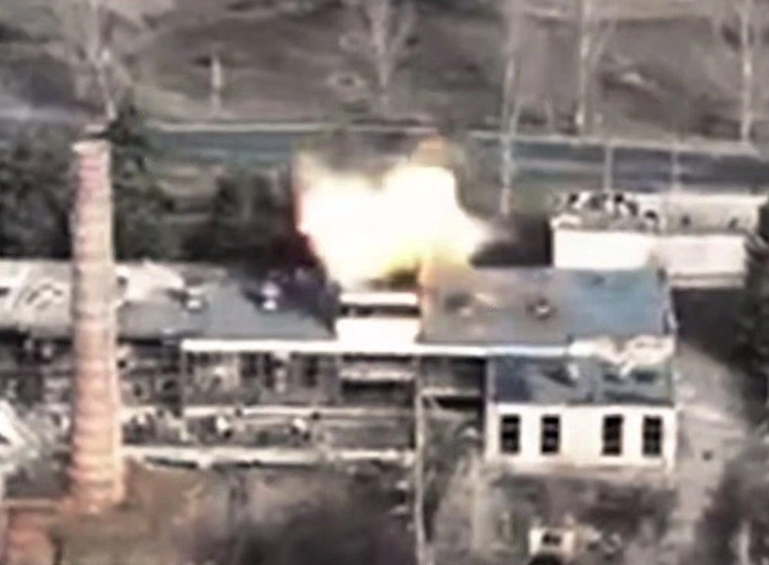 Удар по ВСУ под Константиновкой.