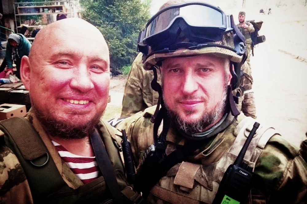 Воложанин познакомился с Алаудиновым ещё до ранения. После генерал лично обратился к бойцу.