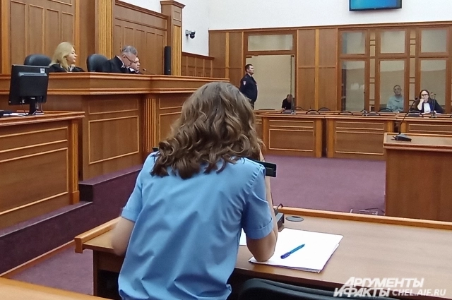 Процесс проходит при участии коллегии судей.