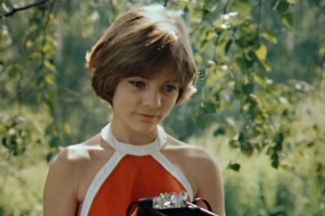 Наталья Гусева в фильме «Гостья из будущего», 1984 г.