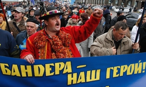 Марш националистов в Киеве, 2009 г.