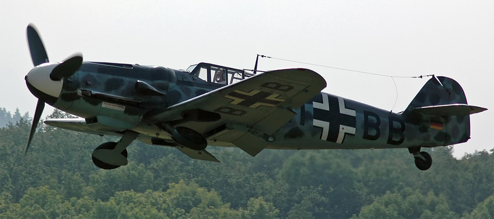 Me (Bf) 109 G-6.
