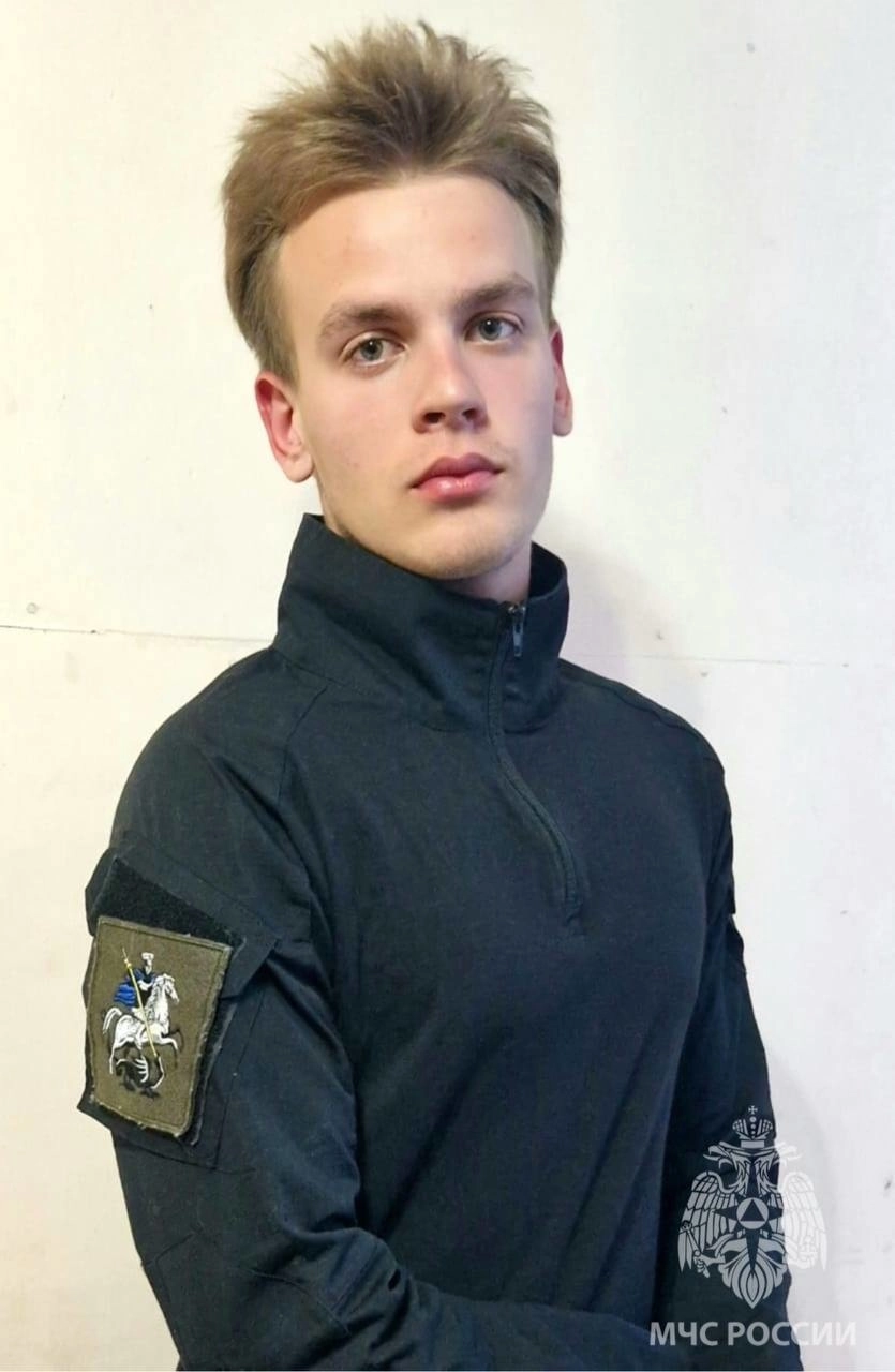 юный спасатель Егор Буланов