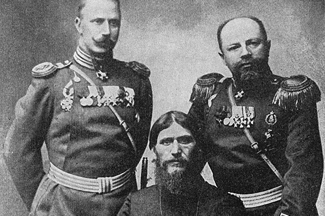 Полковник Дмитрий Ломан, Григорий Распутин и князь Михаил Путятин